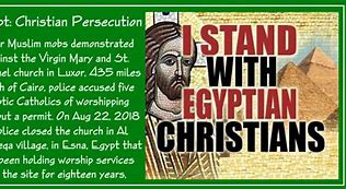 Image result for Egyptian Christians