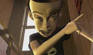 Image result for Sid Toy Story without Background