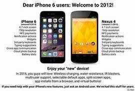 Image result for iPhone vs Android Jokes