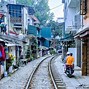 Image result for Hanoi Train