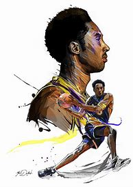 Image result for Kobe Bryant Cartoon Drawing