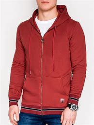 Image result for Hoodies for Men Red White