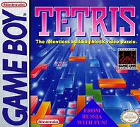 Image result for Tetris Game Cover