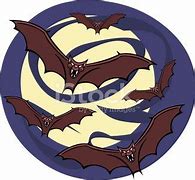 Image result for Cartoon Bat Upside Down