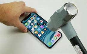 Image result for Smashed iPhone with Hammer