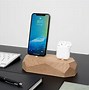 Image result for iPhone Charging Station Wood