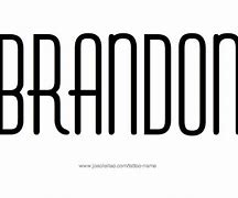 Image result for Brandon Name