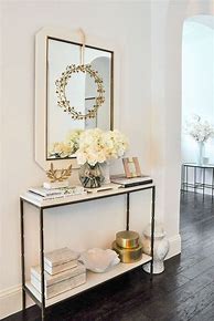 Image result for Console Table Decorating Ideas