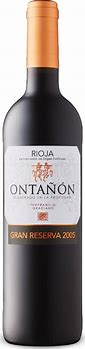 Image result for Ontanon Rioja Gran Reserva