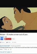 Image result for Mulan Disney Memes Clean