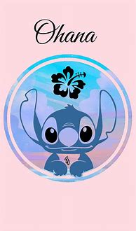 Image result for Wallpaper of Ohana Stich