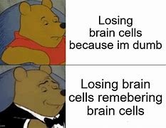 Image result for Losing Brain Cells Meme
