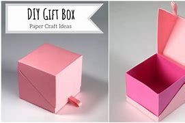 Image result for Gift Box Making