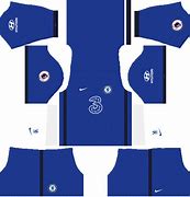 Image result for Chelsea Soccer Kit