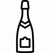Image result for Champagne with Dark Bottle Blue Label
