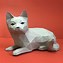 Image result for Papercraft Cat Template