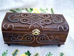 Image result for Handmade Jewelry Boxes