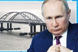 Image result for Kerch Strait Bridge Putin