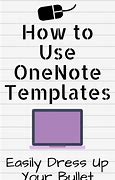 Image result for Microsoft OneNote Notebook Templates