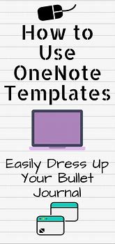 Image result for OneNote Page Templates