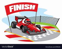 Image result for Race Car Finish Line Clip Art