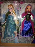 Image result for Disney Store Elsa and Anna Dolls