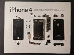 Image result for Apple iPhone 4 Parts