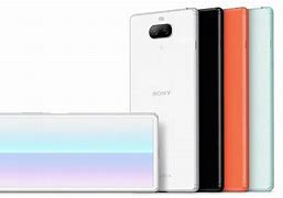 Image result for Sony Xperia 8 Maroon