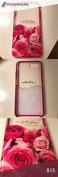 Image result for iPhone 7 Plus Clear Kate Spade Cases