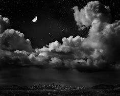 Image result for Sky Texture Black and White