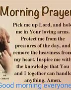 Image result for Good Morning Prayer