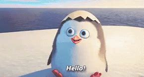 Image result for Cute Hello Animated