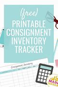 Image result for Free Consignment Inventory Sheet
