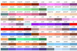 Image result for Colour Grid Codes