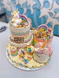 Image result for Kids Unicorn Cake