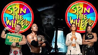 Image result for WWE 2K23 Spin the Wheel