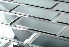 Image result for Glass Mirror Tiles for Walls
