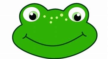 Image result for Frog Face Printable