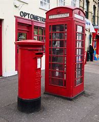 Image result for Post Box Next to Telephone Box