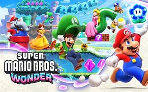 Image result for Super Mario Bros Wonder eShop