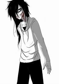 Image result for Jeff The Killer Anime Drawing