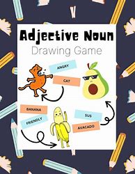 Image result for Adjective Drawing