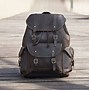 Image result for Real Leather Backpack