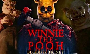 Image result for Apple TV Blood and Honey Winnie the Pooh