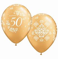 Image result for Happy 50th Anniversary Balloons