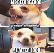 Image result for Before and After Food Meme