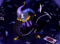 Image result for Jevil Girl