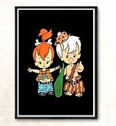 Image result for Cartoon Pebbles Poster Line