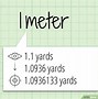 Image result for Yards to Meters Converter