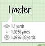 Image result for Meters to Yards Table